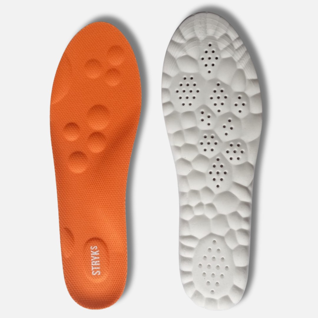 Strykers - Orthopädische Einlagen + (Orthopädische Socken und Fersenschutz Gratis)