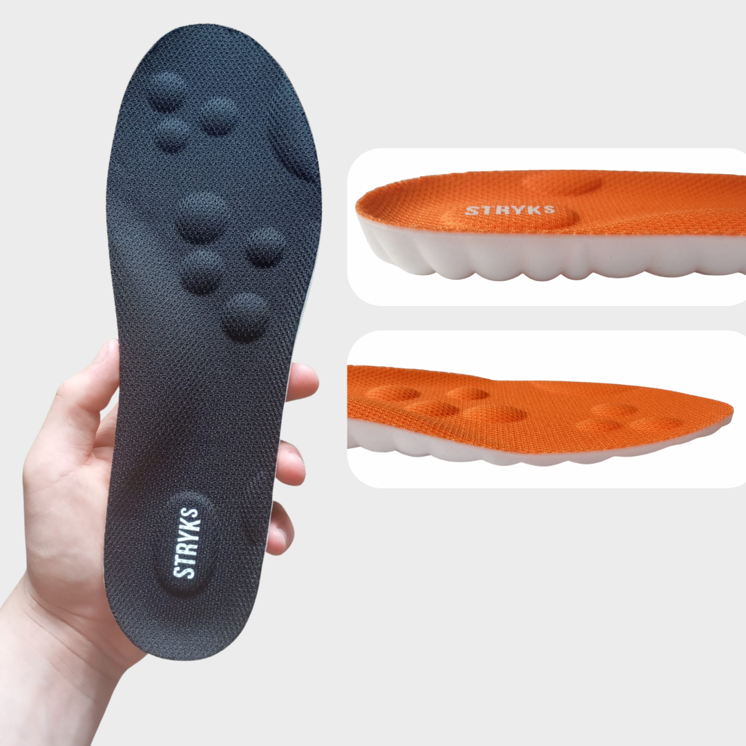 Strykers - Orthopädische Einlagen + (Orthopädische Socken und Fersenschutz Gratis)