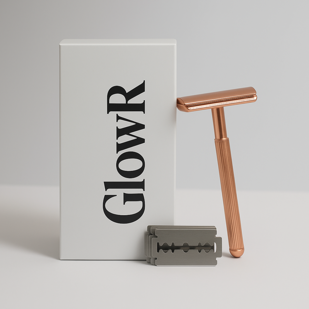 GlowR Hobel Set® für gesunde und glatte Haut